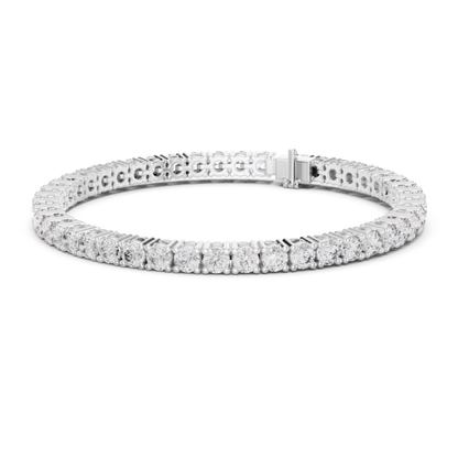 White gold diamond tennis bracelet with classic style
Elegant diamond line bracelet in white gold
Fine white gold bracelet with brilliant stones
Luxury tennis bracelet with secure clasp design
Minimal diamond bracelet for modern styling
White gold bracelet with continuous diamonds
Delicate tennis bracelet with sleek links
Premium white gold bracelet with diamond row
Timeless diamond bracelet for daily wear
Classic white gold tennis bracelet with prong setting