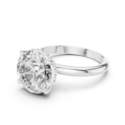 White gold round brilliant solitaire ring angled view
White gold four prong round brilliant ring
Round brilliant solitaire ring in white gold
Angled view of round brilliant diamond ring
White gold polished solitaire ring
Lab grown round brilliant solitaire ring
White gold ring with round brilliant center stone
Classic round brilliant ring in white gold
Round brilliant ring with slim white gold band
Four prong round brilliant solitaire ring