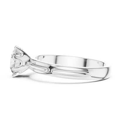 White gold round diamond solitaire ring side view
Round cut diamond solitaire ring white gold side view
White gold diamond ring round stone side view
Classic solitaire round diamond ring white gold side view
White gold engagement ring round diamond side view
Round diamond prong set ring white gold side view
White gold single stone diamond ring side view
Round cut diamond ring white gold profile view
White gold round diamond ring elegant side view
Classic round diamond ring white gold profile view