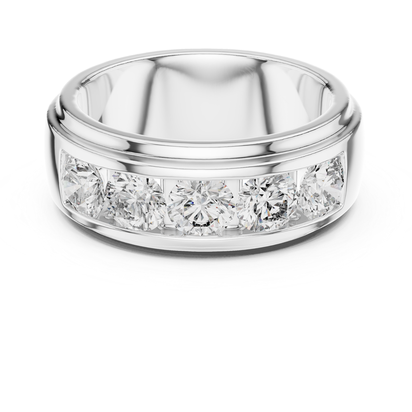 White Gold Round Diamond Half Eternity Ring
White Gold Band Ring With Round Diamonds
Wide White Gold Round Diamond Band
Round Cut Diamond White Gold Ring Band
White Gold Multi Round Diamond Ring
White Gold Eternity Style Diamond Ring
Polished White Gold Diamond Band
Round Diamond Wedding Band In White Gold
Modern White Gold Round Diamond Ring
Channel Set Round Diamond White Gold Band