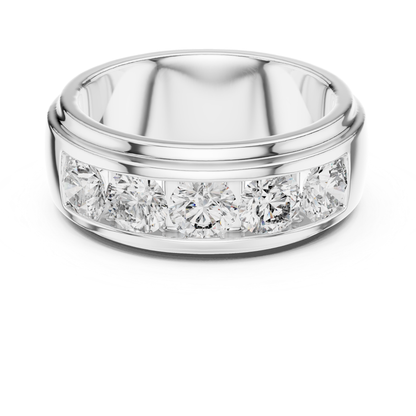 White Gold Round Diamond Half Eternity Ring
White Gold Band Ring With Round Diamonds
Wide White Gold Round Diamond Band
Round Cut Diamond White Gold Ring Band
White Gold Multi Round Diamond Ring
White Gold Eternity Style Diamond Ring
Polished White Gold Diamond Band
Round Diamond Wedding Band In White Gold
Modern White Gold Round Diamond Ring
Channel Set Round Diamond White Gold Band