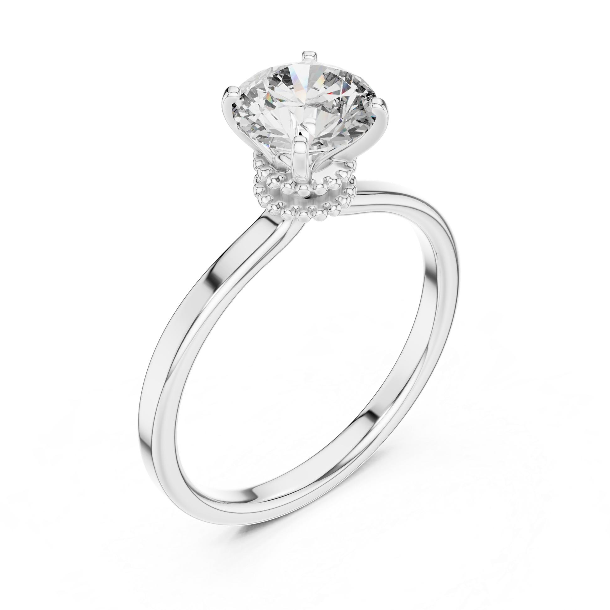 White gold round cut diamond halo ring angle
Round cut diamond halo ring in white gold angle
White gold round cut halo diamond ring angle
Round brilliant cut diamond halo ring angle
White gold round cut diamond halo ring angle
White gold round cut diamond halo ring view
Polished round cut diamond halo ring in white gold
White gold halo set round cut diamond ring
White gold round halo diamond ring angle view
White gold brilliant cut halo diamond ring angle