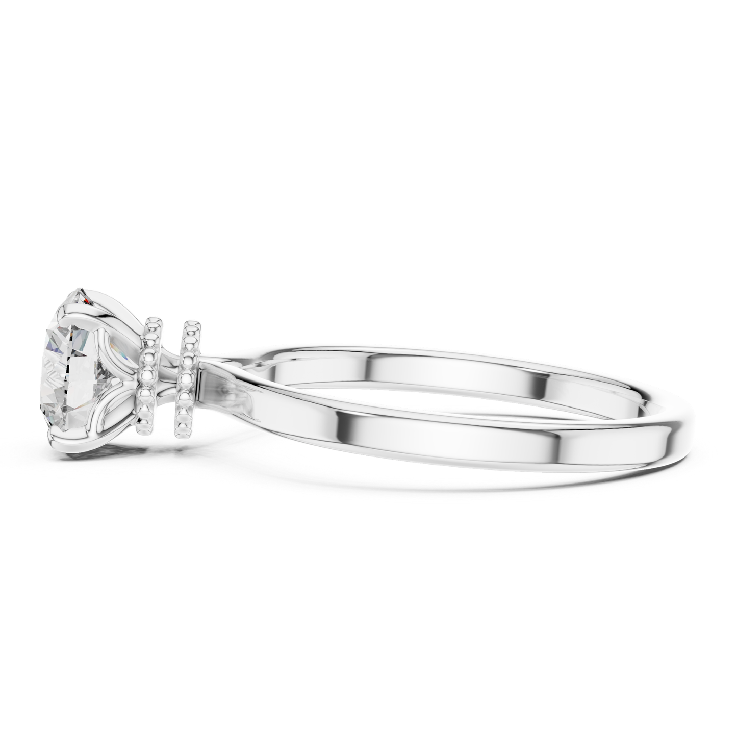 White gold round cut diamond halo ring side view
Round cut diamond halo ring in white gold side view
White gold round cut halo diamond ring side view
Round brilliant cut diamond halo ring side view
White gold round cut diamond halo ring side
White gold round cut diamond halo profile view
Polished round cut diamond halo ring in white gold
White gold halo set round cut diamond ring
White gold round halo diamond ring side profile
White gold brilliant cut halo diamond ring side