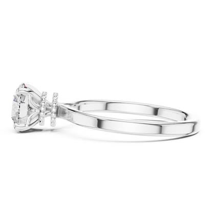 White gold round cut diamond halo ring side view
Round cut diamond halo ring in white gold side view
White gold round cut halo diamond ring side view
Round brilliant cut diamond halo ring side view
White gold round cut diamond halo ring side
White gold round cut diamond halo profile view
Polished round cut diamond halo ring in white gold
White gold halo set round cut diamond ring
White gold round halo diamond ring side profile
White gold brilliant cut halo diamond ring side