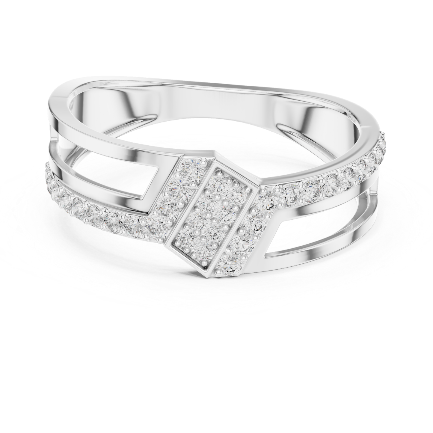 White gold round diamond open band fashion ring
Modern white gold round diamond geometric ring
White gold split shank round diamond ring
Contemporary white gold pave diamond band ring
White gold layered round diamond statement ring
Round diamond white gold crossover band ring
White gold open style round diamond band
Elegant white gold round diamond fashion ring
White gold criss cross round diamond ring
Round diamond white gold modern band ring