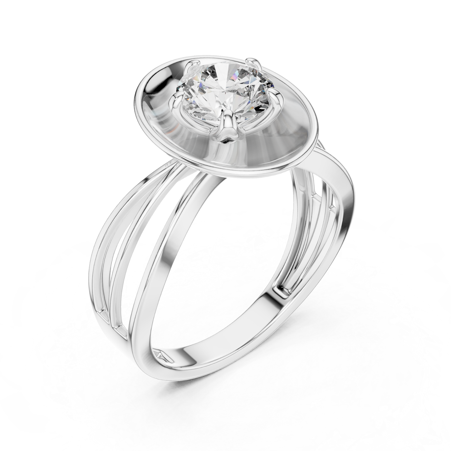 White gold round diamond oval halo ring angled view
Angled white gold oval diamond ring with split band
White gold polished oval diamond ring angled design
Round diamond white gold oval frame ring angle
White gold split shank round diamond ring design
White gold oval centerpiece diamond ring angled view
Modern white gold round diamond oval ring design
White gold solitaire oval halo ring angled profile
Elegant white gold oval diamond statement ring
White gold round diamond split band ring angle