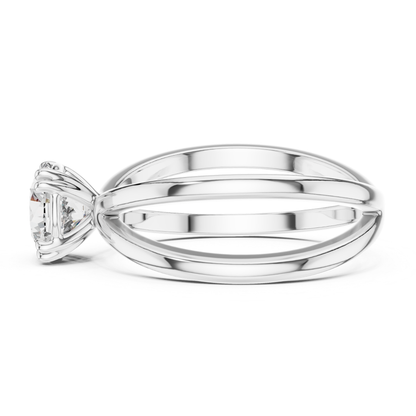 White gold round cut split shank diamond ring side view
White gold round cut split shank ring side
Polished white gold round cut diamond ring
White gold crossover split shank ring
White gold six prong round cut diamond ring
Classic white gold split shank solitaire ring
Elegant white gold round cut diamond ring
Minimal white gold split shank diamond ring
Fine white gold round cut solitaire ring
White gold round cut diamond ring side