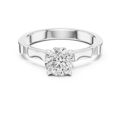 White gold round cut textured band diamond ring
White gold round cut engraved band diamond ring
Polished white gold round cut solitaire diamond ring
White gold four prong round cut diamond ring
White gold textured band round cut diamond ring
Classic white gold round cut solitaire diamond ring
Elegant white gold textured band diamond ring
Minimal white gold round cut textured band ring
Fine white gold engraved round cut diamond ring
White gold round cut polished diamond ring