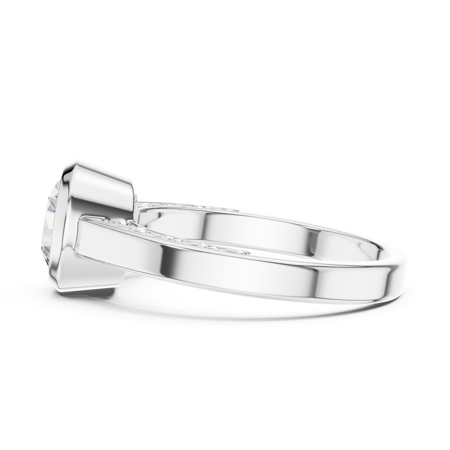 White gold round diamond bezel solitaire ring profile
White gold round diamond bezel ring profile view
Round diamond bezel solitaire ring profile design
Bezel set round diamond white gold profile view
White gold solitaire bezel diamond ring profile
Round brilliant bezel set white gold profile
White gold bezel diamond ring angled profile
Round diamond bezel white gold ring profile
White gold round bezel solitaire ring profile
Round diamond bezel setting white gold profile
