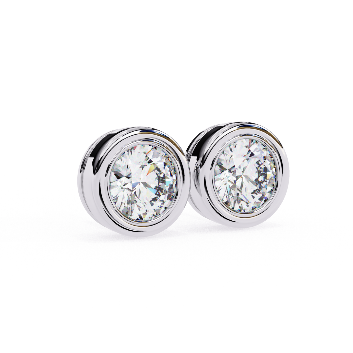 White Gold Round Diamond Bezel Stud Side View
Side View Round Diamond Bezel Stud Earrings
White Gold Bezel Set Round Diamond Stud Earrings
Round Diamond Bezel Stud Earrings Side Profile
White Gold Solitaire Bezel Diamond Stud Earrings
Fine Jewelry Round Diamond Bezel Side Studs
Elegant White Gold Round Bezel Diamond Earrings
White Gold Round Diamond Bezel Side Profile
Luxury White Gold Bezel Diamond Stud Earrings
Round Diamond Bezel Stud Earrings White Gold