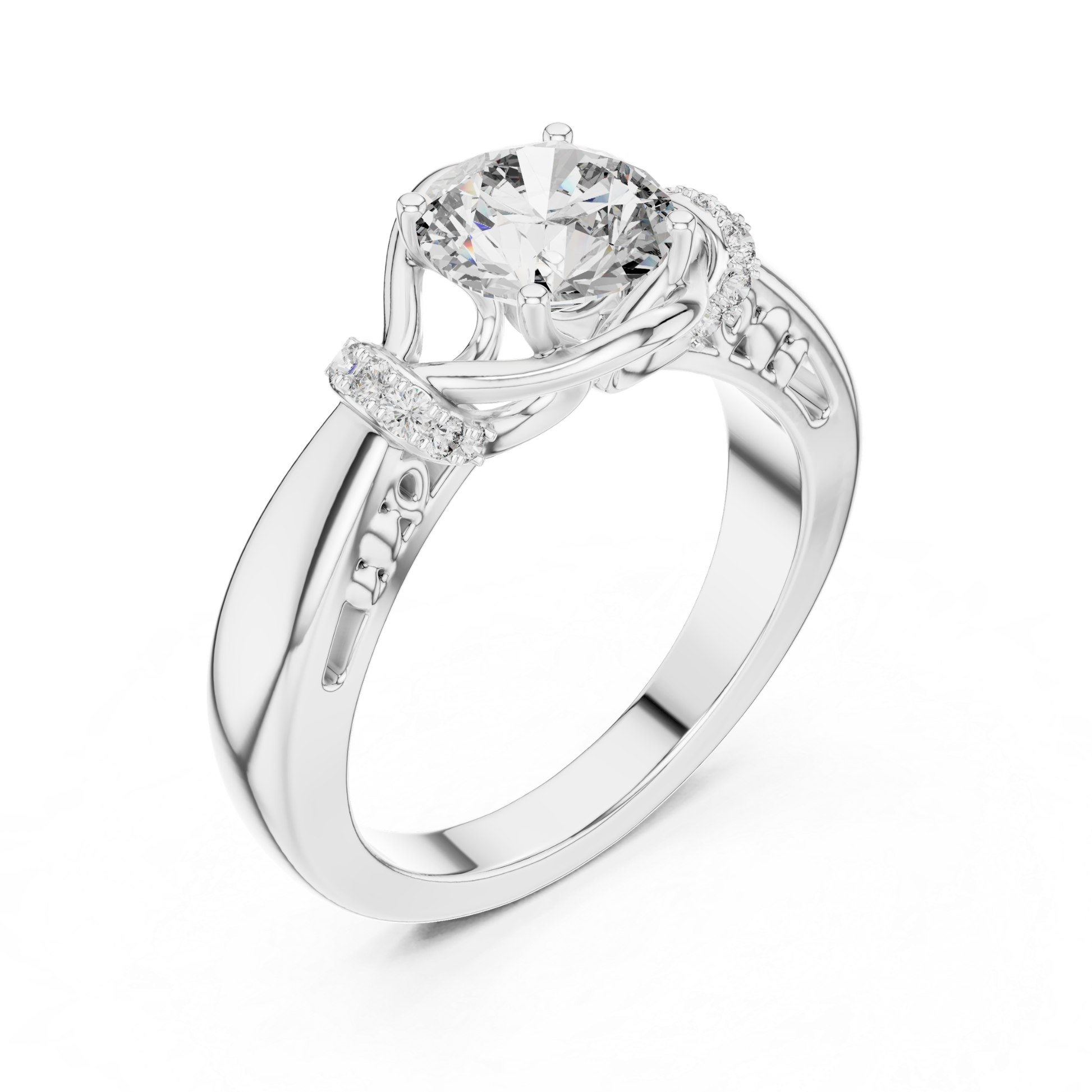 White gold round diamond bypass halo ring angle view
White gold round diamond halo ring angled profile
Round diamond bypass halo ring in white gold
White gold bypass halo diamond ring design view
Round brilliant bypass halo diamond ring design
White gold round diamond halo accent ring view
Open bypass round diamond white gold profile
White gold round diamond angled ring design
Round diamond bypass setting white gold ring
White gold halo diamond ring angled perspective