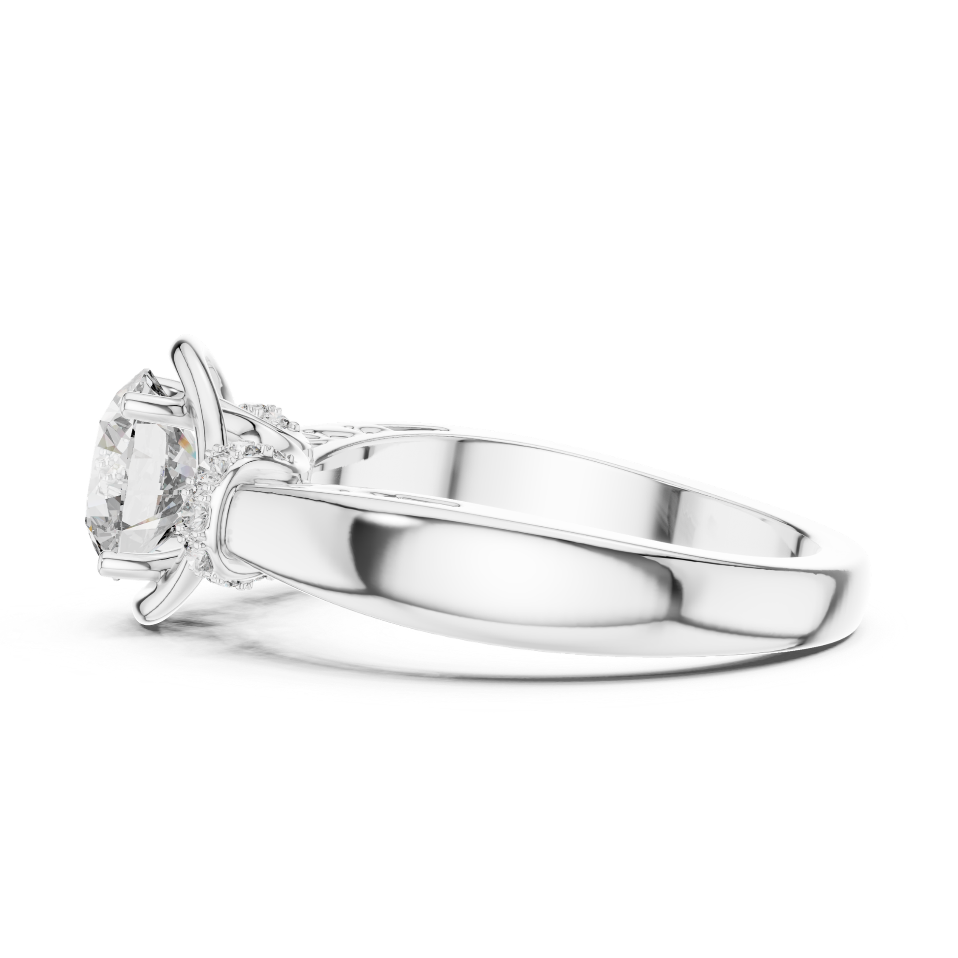 White gold round diamond cathedral ring angled profile
White gold round diamond open gallery ring profile
Round diamond cathedral setting ring angled profile
White gold solitaire cathedral ring profile design
Round brilliant diamond open gallery ring profile
White gold round diamond gallery setting profile
Cathedral style round diamond white gold profile
White gold round solitaire gallery ring design
Round diamond angled profile white gold design
White gold cathedral diamond ring profile view