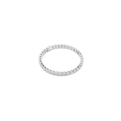 White gold round diamond circle bracelet
Luxury white gold tennis bracelet
Elegant round diamond circle bracelet
White gold bracelet with round diamonds
Fine jewelry circle bracelet
Classic white gold diamond jewelry
Sparkling round diamond bracelet
Premium white gold bracelet angle view
Womens white gold circle bracelet
White gold round stone bracelet