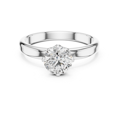White Gold Round Diamond Solitaire Ring Plain Band
White Gold Single Stone Diamond Ring Gold Setting
Round Brilliant Diamond Ring With Four Prong Setting
White Gold Minimal Round Diamond Jewelry Ring
Polished White Gold Ring With Round Center Diamond
Classic Round Diamond Ring With Smooth Gold Shank
Elegant White Gold Ring Featuring Round Diamond
Modern Round Diamond Ring With Plain Gold Band
White Gold Fine Ring With Raised Round Diamond
Round Diamond Gold Ring With Classic Solitaire Design