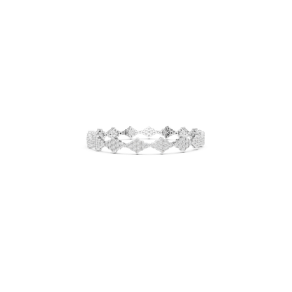 White gold round diamond cluster tennis bracelet
Full view with round diamond cluster links
White gold tennis bracelet with round diamonds
Round diamond cluster bracelet displayed elegantly
White gold diamond bracelet with cluster pattern
Complete view of round diamond cluster bracelet
White gold link bracelet featuring diamonds
Round diamond cluster bracelet on white background
White gold bracelet with repeating cluster design
Wide view of round diamond cluster bracelet
