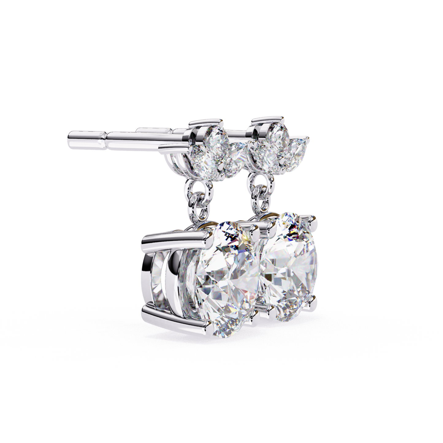 White Gold Round Diamond Floral Drop Stud Earrings View
Round Diamond Floral Drop Earrings Side Angle Design
White Gold Round Diamond Drop Stud Earrings Style
Floral Diamond Earrings With Round Drop Design
White Gold Diamond Drop Earrings Side Profile View
Round Diamond Floral Stud Earrings Hanging Style
White Gold Round Diamond Earrings Detailed Profile
Diamond Floral Drop Earrings Side Setting View
White Gold Diamond Earrings Drop Design Style
Round Diamond Flower Earrings Side View Design