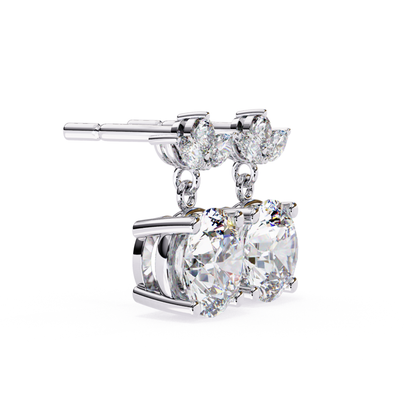 White Gold Round Diamond Floral Drop Stud Earrings View
Round Diamond Floral Drop Earrings Side Angle Design
White Gold Round Diamond Drop Stud Earrings Style
Floral Diamond Earrings With Round Drop Design
White Gold Diamond Drop Earrings Side Profile View
Round Diamond Floral Stud Earrings Hanging Style
White Gold Round Diamond Earrings Detailed Profile
Diamond Floral Drop Earrings Side Setting View
White Gold Diamond Earrings Drop Design Style
Round Diamond Flower Earrings Side View Design