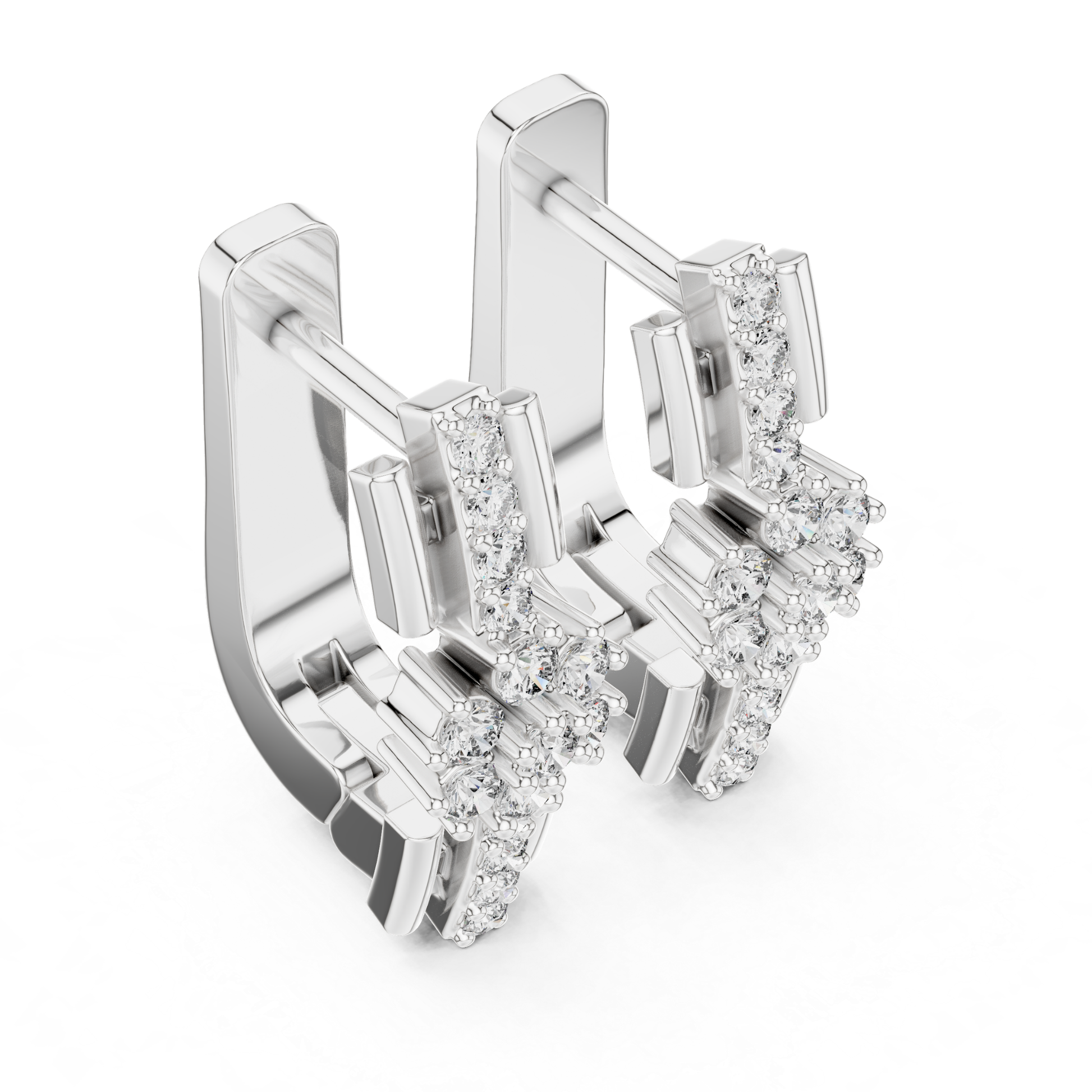 White Gold Round Diamond Floral Huggie Earrings
Side Angle White Gold Round Diamond Huggie Earrings
White Gold Flower Cluster Diamond Huggie Earrings
Round Diamond Floral Huggie Earrings Perspective
White Gold Diamond Cluster Hoop Earrings Side
Open Huggie Earrings With Round Diamonds
White Gold Round Diamond Earrings Close Angle
Floral Round Diamond Huggie Earrings Profile
White Gold Diamond Flower Earrings Oblique
Round Diamond Cluster Huggie Earrings Rear Angle