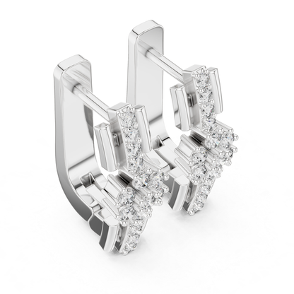 White Gold Round Diamond Floral Huggie Earrings
Side Angle White Gold Round Diamond Huggie Earrings
White Gold Flower Cluster Diamond Huggie Earrings
Round Diamond Floral Huggie Earrings Perspective
White Gold Diamond Cluster Hoop Earrings Side
Open Huggie Earrings With Round Diamonds
White Gold Round Diamond Earrings Close Angle
Floral Round Diamond Huggie Earrings Profile
White Gold Diamond Flower Earrings Oblique
Round Diamond Cluster Huggie Earrings Rear Angle