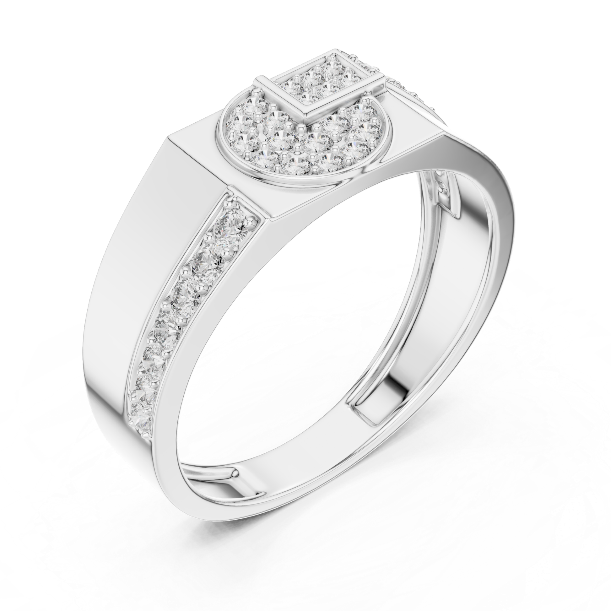White gold round diamond geometric statement ring
Modern white gold round diamond fashion ring
Elegant white gold geometric diamond designer ring
Round diamond white gold bold statement band ring
Luxury white gold abstract diamond ring design
Contemporary white gold round diamond wide ring
Sleek white gold geometric diamond fashion ring
Polished white gold round diamond modern ring
Minimal white gold geometric statement diamond ring
White gold bold round diamond designer ring
