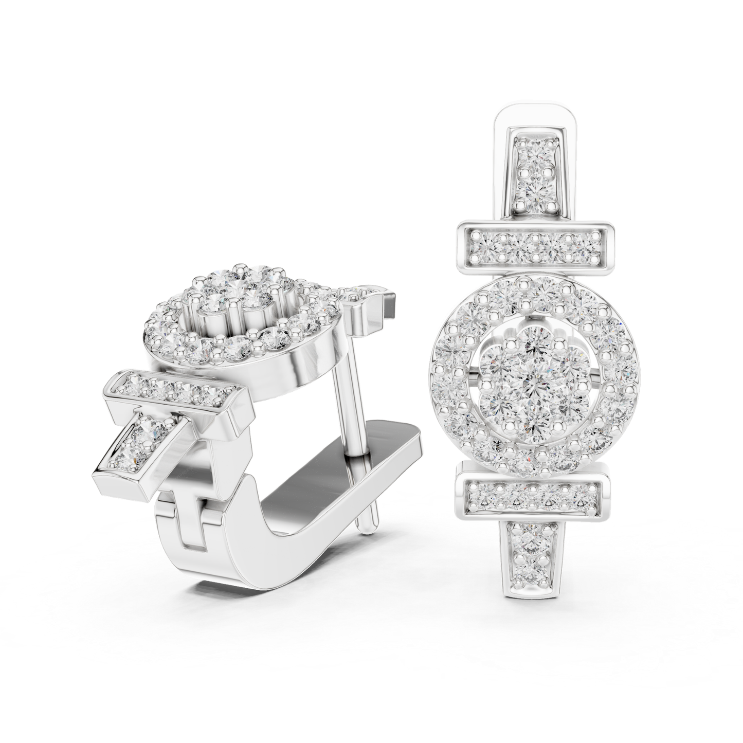 White Gold Round Diamond Halo Earrings Front View
White Gold Round Diamond Cluster Halo Earrings
Round Diamond Halo Earrings in White Gold
White Gold Circular Diamond Halo Earrings
Round Diamond Floral Halo Earrings Front View
White Gold Diamond Halo Drop Earrings
Round Diamond Open Circle Halo Earrings
White Gold Diamond Cluster Earrings Front View
Round Diamond Halo Earrings with Bar Accents
White Gold Round Diamond Earrings Detailed Front View