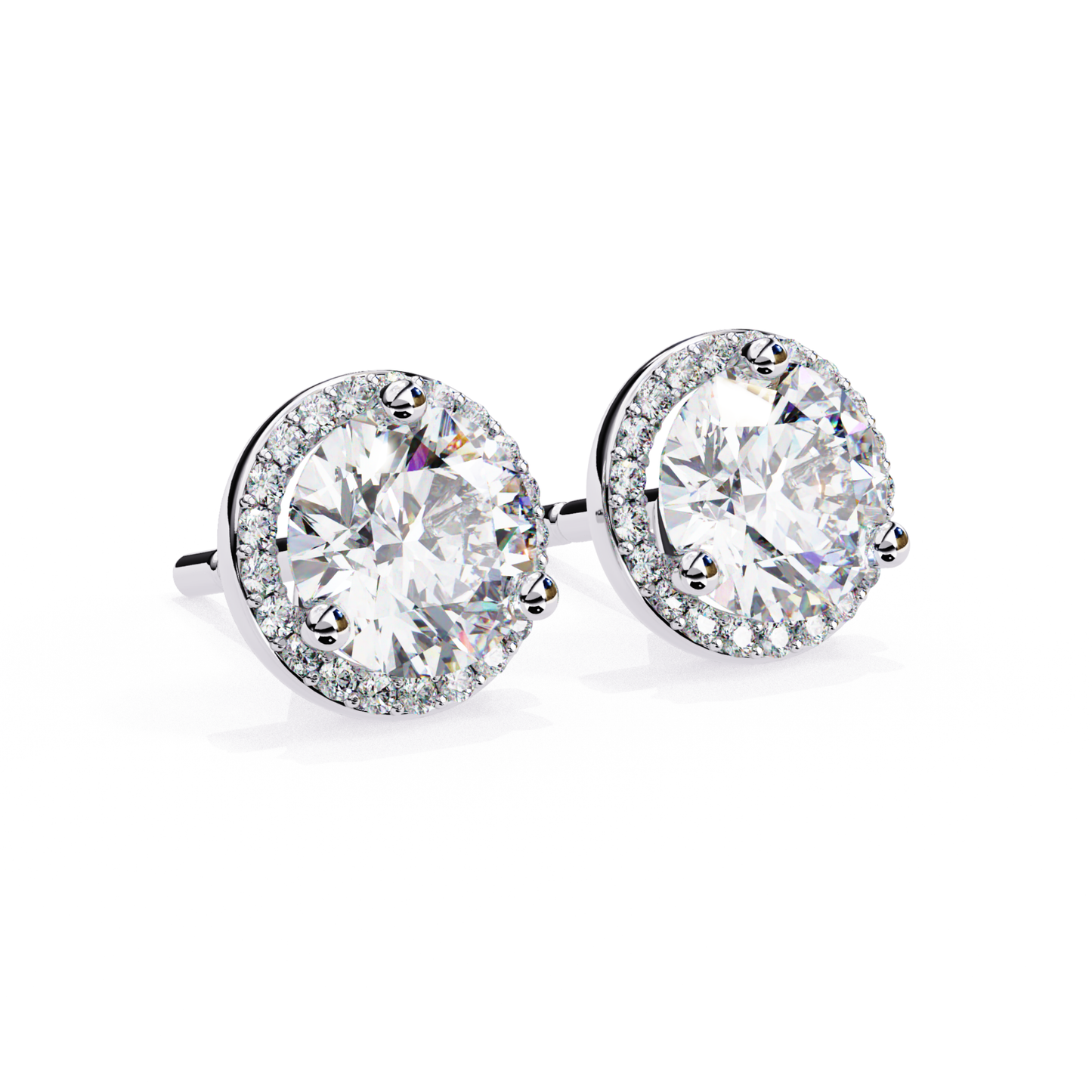 White Gold Round Diamond Halo Stud Earrings Profile
Round Diamond Halo Stud Earrings Side Angle View
White Gold Round Diamond Earrings Side Profile Design
Round Diamond Stud Earrings With Halo Setting View
White Gold Diamond Halo Earrings Profile Style
Round Cut Diamond Earrings Side Design View
White Gold Round Diamond Stud Earrings Angle View
Diamond Halo Stud Earrings Side Profile Design
Round Diamond Halo Earrings Jewellery View
White Gold Diamond Stud Earrings Side Style