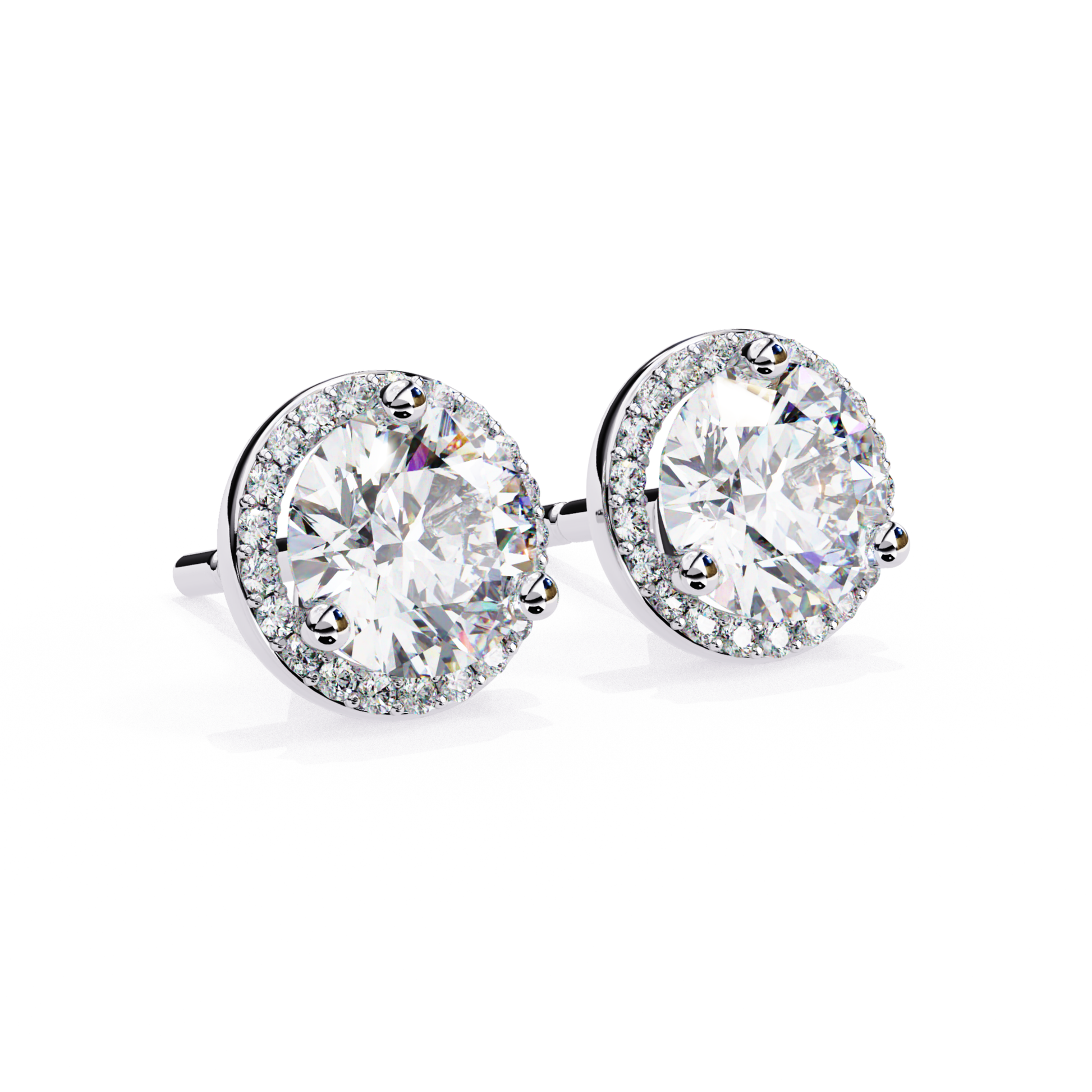 White Gold Round Diamond Halo Stud Earrings Profile
Round Diamond Halo Stud Earrings Side Angle View
White Gold Round Diamond Earrings Side Profile Design
Round Diamond Stud Earrings With Halo Setting View
White Gold Diamond Halo Earrings Profile Style
Round Cut Diamond Earrings Side Design View
White Gold Round Diamond Stud Earrings Angle View
Diamond Halo Stud Earrings Side Profile Design
Round Diamond Halo Earrings Jewellery View
White Gold Diamond Stud Earrings Side Style