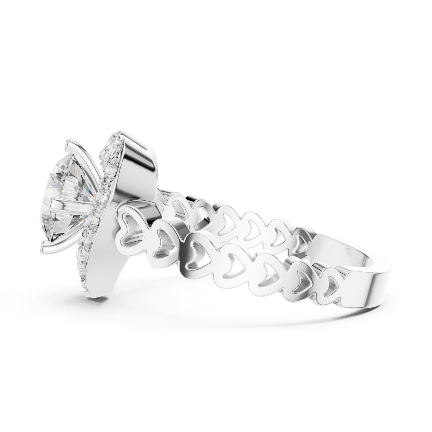 White gold round diamond heart halo ring profile view
White gold side profile heart halo diamond ring
Heart halo white gold round diamond ring profile
White gold polished heart diamond ring side design
Round diamond white gold heart frame ring profile
White gold heart halo engagement ring side view
Modern white gold heart diamond ring profile angle
White gold open heart band diamond ring profile
Elegant white gold heart halo ring side profile
White gold round diamond heart ring profile design