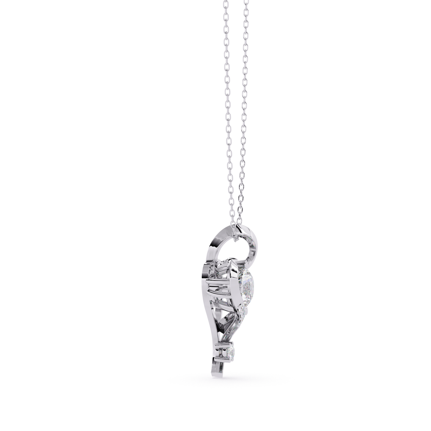 White Gold Round Diamond Heart Twist Pendant Side View
White Gold Heart Twist Pendant With Round Diamond Side
Side View Of White Gold Heart Twist Pendant
White Gold Open Heart Diamond Pendant Side
Round Diamond Heart Twist Pendant In White Gold
White Gold Curved Heart Diamond Pendant Side
Modern Heart Twist Diamond Pendant Side View
Polished White Gold Heart Twist Pendant Side
Elegant Round Diamond Heart Twist Pendant Profile
White Gold Heart Diamond Pendant Side Design