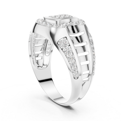 White gold round diamond luxury ring design
Bold white gold pavé diamond cocktail ring for men
White gold geometric diamond fashion statement ring
Luxury white gold round diamond wide band ring
Modern white gold diamond ring with pavé details
Designer white gold round diamond band ring
White gold chunky diamond ring with bold structure
Round diamond white gold luxury fashion ring design
White gold diamond statement ring with side detailing
Pavé round diamond white gold cocktail style ring