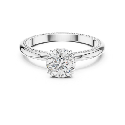 White gold round diamond milgrain solitaire ring
Round diamond milgrain solitaire ring in white gold
White gold classic round diamond milgrain ring
Round brilliant diamond milgrain solitaire ring
White gold round milgrain diamond engagement ring
Elegant white gold round diamond milgrain ring
Polished round diamond milgrain ring in white gold
White gold minimal milgrain diamond ring
Classic white gold round milgrain solitaire ring
White gold round brilliant milgrain diamond ring