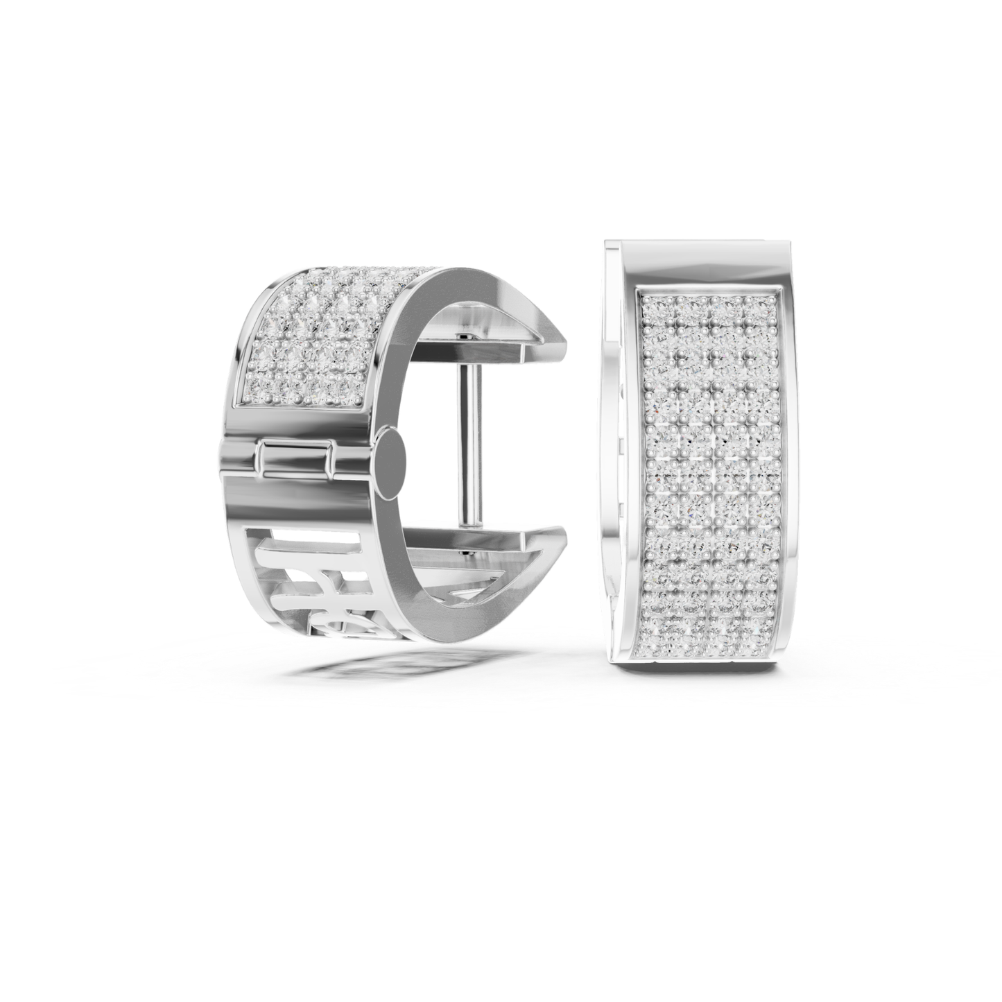 White Gold Round Diamond Multi Row Pave Hoop Earrings
White Gold Wide Pave Hoop Earrings With Round Diamonds
Round Diamond Multi Row Pave Hoop Earrings Front View
White Gold Rectangular Pave Hoop Earrings
Wide Round Diamond Pave Hoop Earrings Close Up
White Gold Diamond Pave Huggie Hoop Earrings
Round Diamond Grid Pave Hoop Earrings
White Gold Multi Row Diamond Hoop Earrings
Round Diamond Pave Hoop Earrings Side View
White Gold Wide Diamond Hoop Earrings Front Angle View