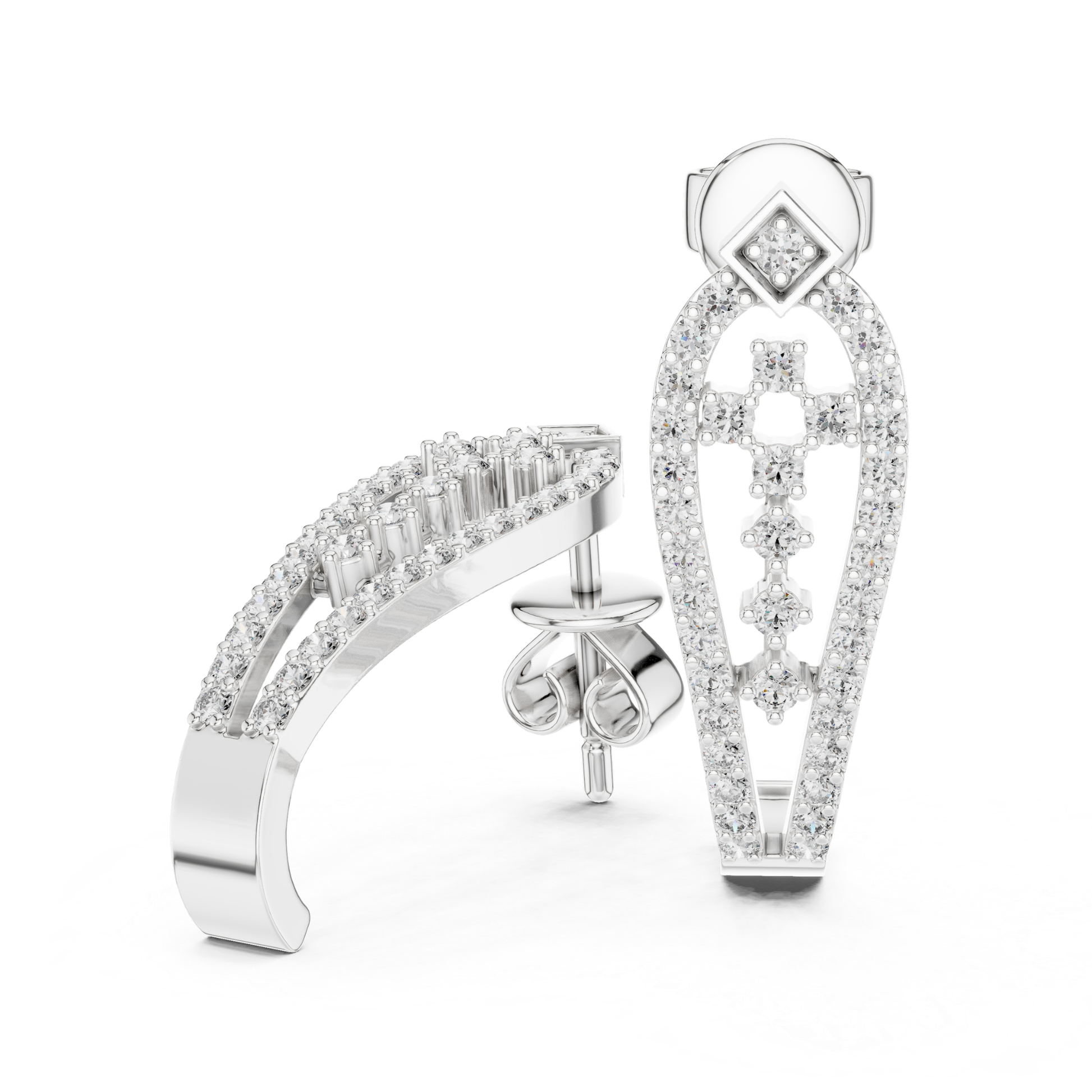 White Gold Diamond Open Drop Earrings Set
White Gold Diamond Teardrop Drop Earrings
White Gold Diamond Dangle Earrings Pair
Open Frame Diamond Drop Earrings in White Gold
White Gold Pave Diamond Earrings
Elegant White Gold Diamond Drop Earrings
Modern White Gold Diamond Dangle Earrings
Luxury White Gold Diamond Open Earrings
White Gold Diamond Earrings Multi View
White Gold Diamond Fashion Drop Earrings