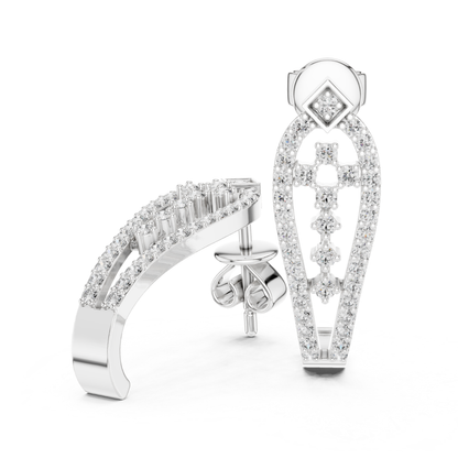 White Gold Diamond Open Drop Earrings Set
White Gold Diamond Teardrop Drop Earrings
White Gold Diamond Dangle Earrings Pair
Open Frame Diamond Drop Earrings in White Gold
White Gold Pave Diamond Earrings
Elegant White Gold Diamond Drop Earrings
Modern White Gold Diamond Dangle Earrings
Luxury White Gold Diamond Open Earrings
White Gold Diamond Earrings Multi View
White Gold Diamond Fashion Drop Earrings