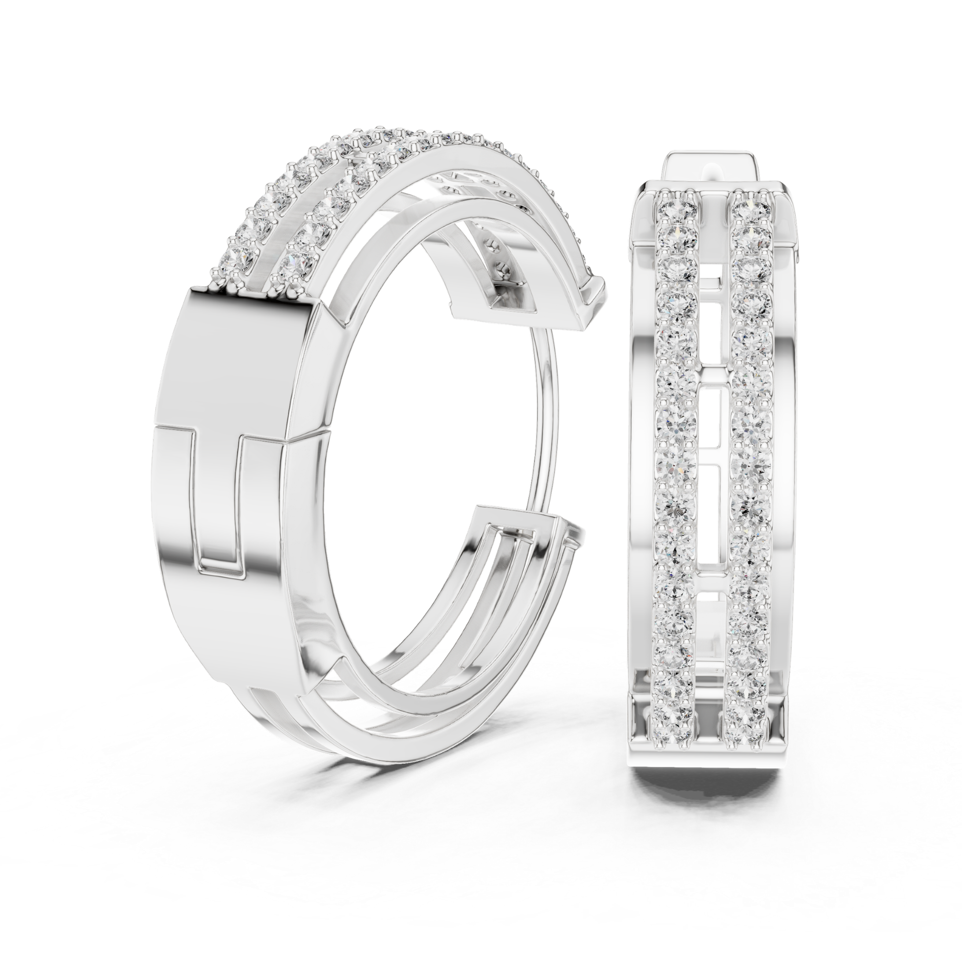White Gold Round Diamond Open Hoop Earrings
White Gold Pave Diamond Open Hoops
Double Row Round Diamond Hoop Earrings
White Gold Diamond Huggie Hoops
Round Diamond Open Hoop Earrings
White Gold Diamond Hoop Earrings
Pave Set Round Diamond Hoops
Contemporary Diamond Open Hoops
White Gold Double Row Diamond Hoops
Round Diamond Huggie Hoop Earrings