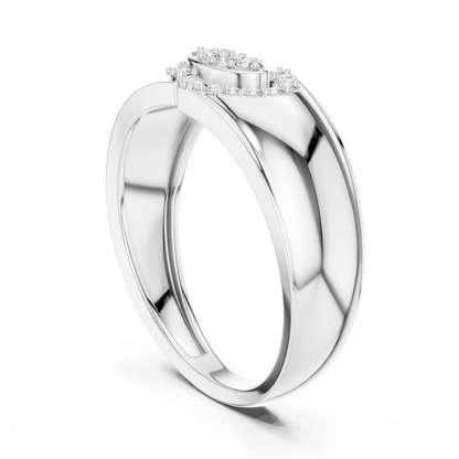 Rear angle white gold round diamond oval halo ring
White gold oval halo diamond ring back side view
Round diamond white gold statement ring rear angle
Modern white gold oval diamond fashion ring design
Sleek white gold round diamond wide band ring
Luxury white gold oval halo designer ring
Contemporary white gold polished diamond ring
Elegant white gold oval diamond statement band
Minimal white gold round diamond halo ring
White gold bold oval halo diamond ring angle view