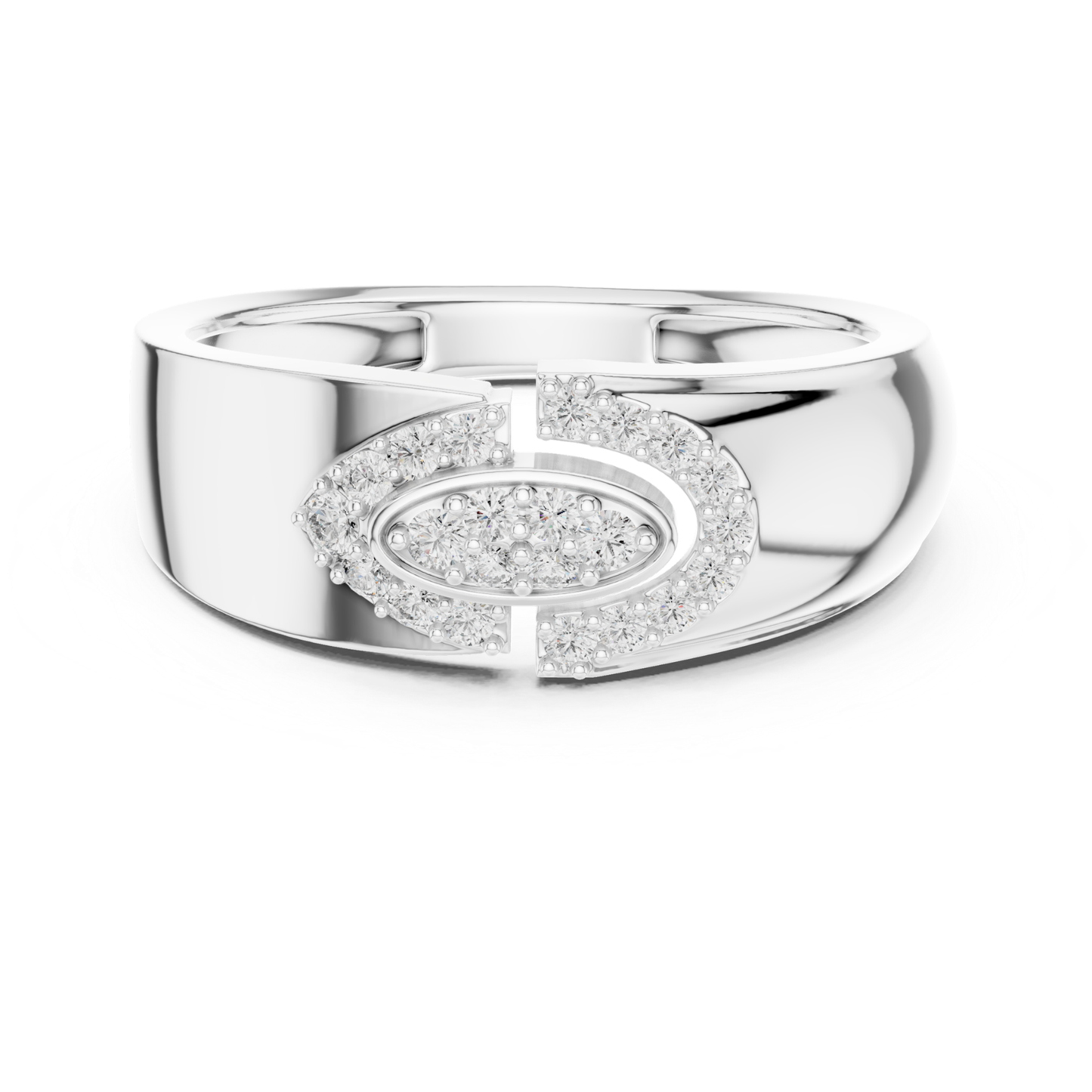 White gold round diamond oval statement band ring
Modern white gold oval diamond fashion band ring
Polished white gold round diamond wide band ring
Round diamond white gold oval centerpiece ring
Luxury white gold geometric diamond band ring
Elegant white gold oval diamond statement ring
Contemporary white gold round diamond designer ring
Sleek white gold oval halo diamond band ring
Minimal white gold round diamond fashion ring
White gold bold oval diamond statement band