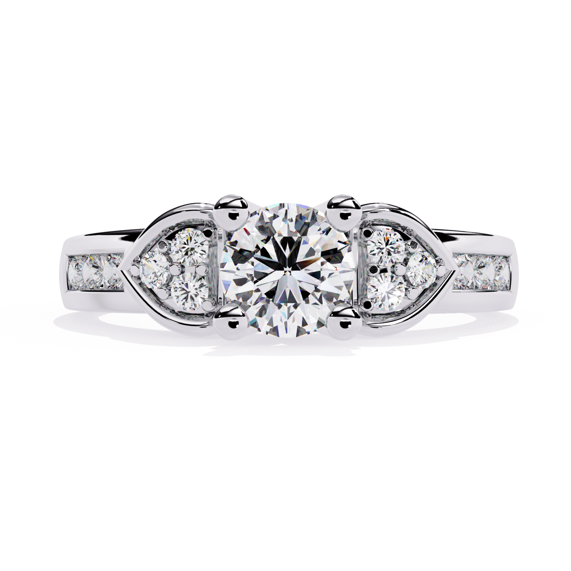 White gold round diamond ring front view
Round diamond ring white gold center stone
White gold round diamond ring detailed front design
Round cut diamond ring white gold band
White gold round diamond ring side diamond setting
Round diamond ring white gold prong style
White gold round diamond ring clear stone focus
Round diamond ring white gold smooth band
White gold round diamond ring close front angle
Round diamond ring white gold fine finish