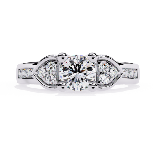 White gold round diamond ring front view
Round diamond ring white gold center stone
White gold round diamond ring detailed front design
Round cut diamond ring white gold band
White gold round diamond ring side diamond setting
Round diamond ring white gold prong style
White gold round diamond ring clear stone focus
Round diamond ring white gold smooth band
White gold round diamond ring close front angle
Round diamond ring white gold fine finish