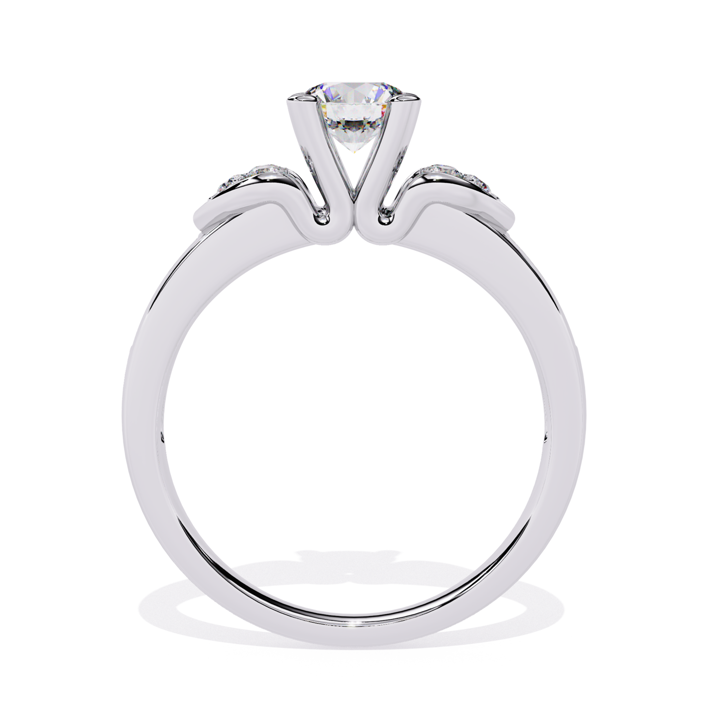 Round diamond white gold ring back view
Round diamond ring white gold rear angle
Round diamond white gold ring back design
Round diamond ring smooth back profile
Round diamond white gold ring rear side
Round diamond ring white gold back finish
Round diamond white gold ring back detail
Round diamond ring clean rear look
Round diamond white gold ring back style
Round diamond ring rear view white gold