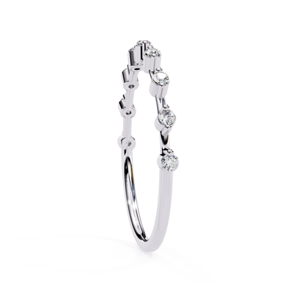 White gold round diamond band side view
Side profile white gold round diamond ring
White gold band with round diamonds side
Round diamond side setting white gold band
White gold slim band round diamond side
Side angle white gold round diamond band
White gold ring with round diamond side row
Round diamond side line white gold band
White gold round diamond band close side
White gold band showing round diamonds side