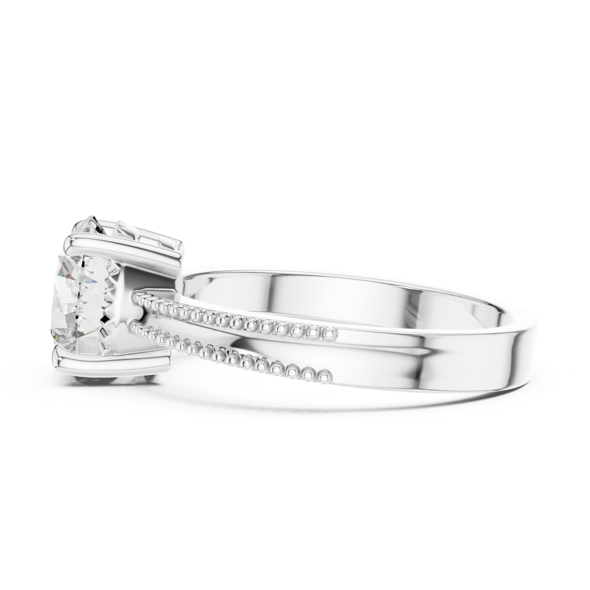 White gold round diamond split band ring side view
Side profile white gold round diamond split band ring
White gold split shank solitaire diamond ring side
Four prong round diamond white gold side profile
Round diamond split band engagement ring side view
White gold ring with double split shank profile
Open gallery round diamond split band white gold ring
White gold solitaire ring side angle profile
Raised round diamond white gold split band ring
Polished white gold round diamond split shank ring