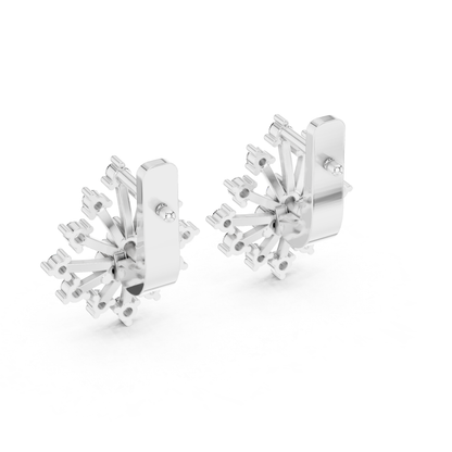 White gold round diamond sunburst earrings back view
White gold diamond starburst earrings back view
Round diamond cluster earrings white gold back view
Sunburst diamond earrings white gold rear view
Round diamond earrings white gold back view
Geometric diamond sunburst earrings white gold back
Elegant diamond cluster earrings white gold rear view
Prong set diamond earrings white gold back view
White gold diamond earrings back angle view
Round diamond stud earrings white gold rear view