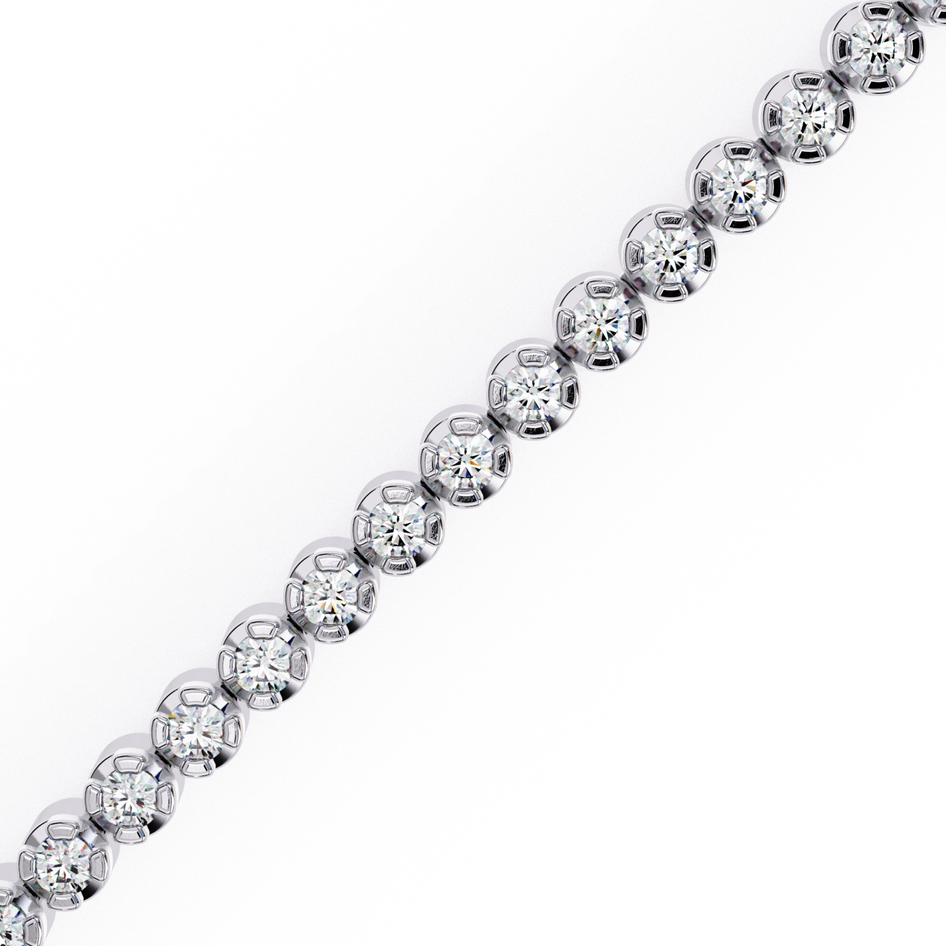 Close Up White Gold Round Diamond Tennis Bracelet
White Gold Diamond Tennis Bracelet Detail View
Round Diamond Bracelet Close Up In White Gold
White Gold Bracelet With Round Diamond Settings
Macro View Diamond Tennis Bracelet In Gold
White Gold Round Diamond Bracelet Detail Shot
Close View Of Round Diamond Tennis Bracelet
White Gold Diamond Bracelet With Prong Setting
Detailed Round Diamond Tennis Bracelet In Gold
White Gold Tennis Bracelet Diamond Close Up