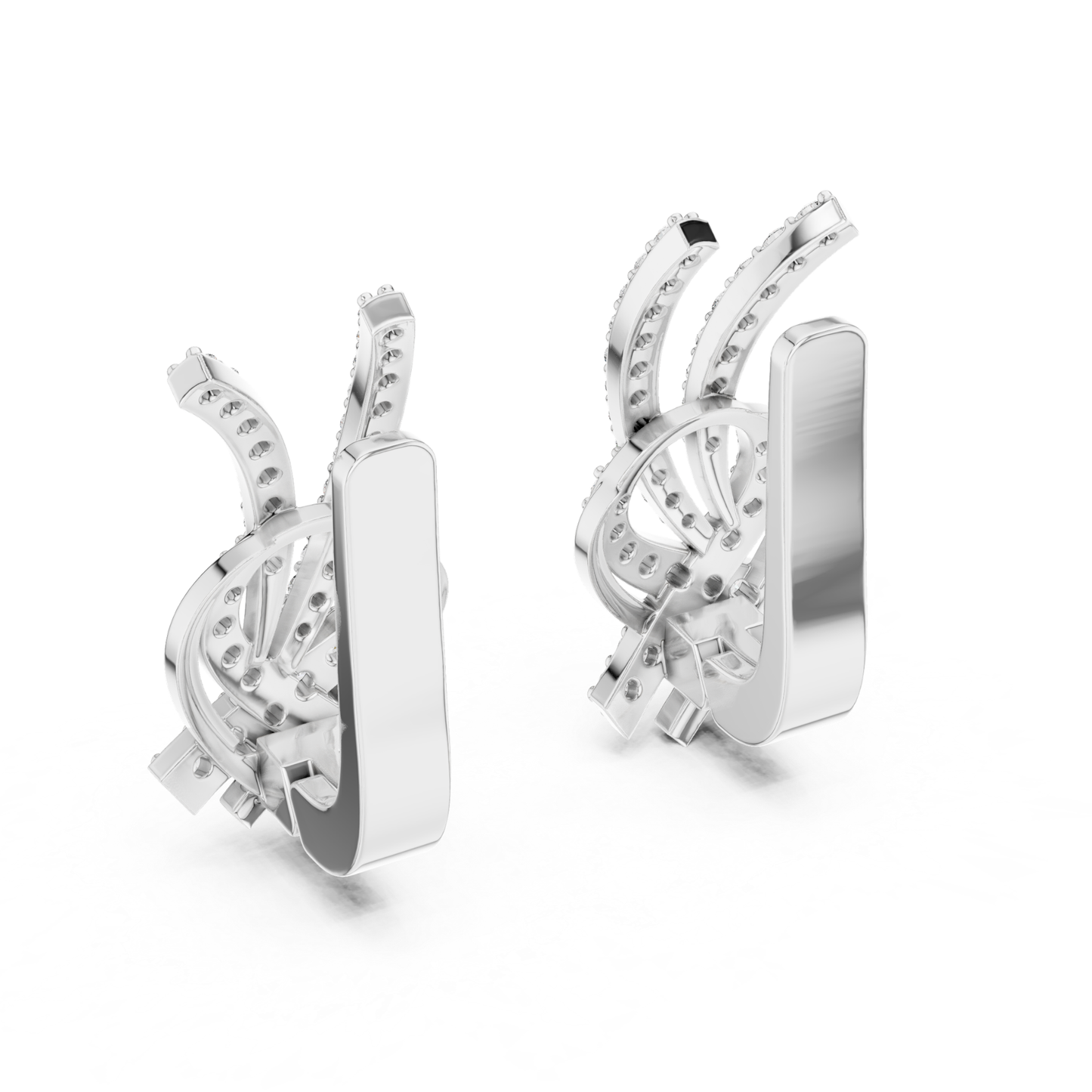 White Gold Diamond Twist Drop Earrings Back View
Back View White Gold Diamond Criss Cross Drop Earrings
White Gold Pave Diamond Drop Earrings Rear View
Modern White Gold Diamond Drop Earrings Back Angle
Abstract White Gold Diamond Twist Earrings Back View
Elegant White Gold Diamond Drop Earrings Rear Angle
Twisted White Gold Diamond Statement Earrings Back View
Luxury White Gold Diamond Dangle Earrings Back Profile
Contemporary White Gold Diamond Drop Earrings 
White Gold Diamond Ribbon Drop Earrings 