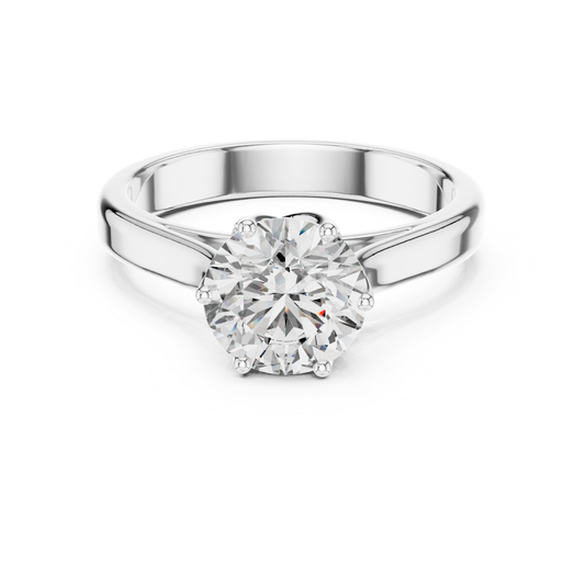 White gold round solitaire diamond ring design
Round diamond solitaire ring in white gold setting
Six prong round diamond white gold ring design
Classic white gold solitaire diamond ring style
Round diamond ring with white gold band design
Polished white gold round diamond ring setting
Minimal white gold solitaire ring design
Round brilliant diamond white gold ring setting
White gold ring with round center diamond design
Simple white gold round solitaire ring style