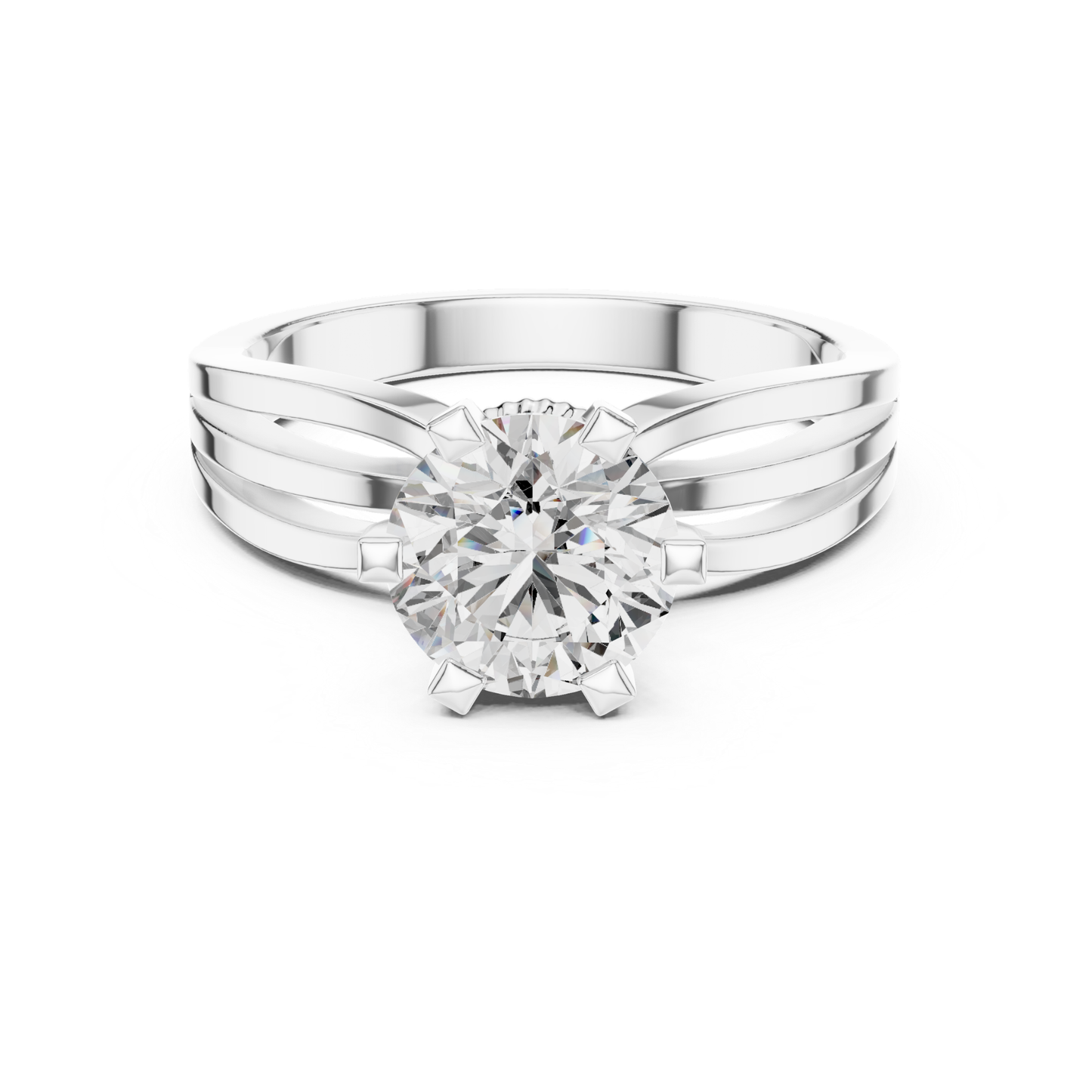 White gold round solitaire split shank diamond ring
Split shank round diamond ring in white gold
White gold split band solitaire diamond ring
Round diamond split shank ring design
White gold solitaire ring with split band
Polished white gold split shank diamond ring
Minimal split shank solitaire ring design
Round brilliant diamond split shank ring
White gold round diamond split band ring
Classic split shank diamond ring in white gold