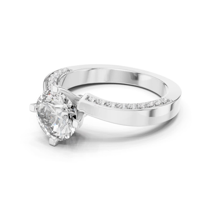White Gold Split Band Diamond Ring Side View
Side View Round Diamond White Gold Ring
White Gold Crossover Diamond Ring Side Angle
Pave Diamond Split Shank Ring Side View
White Gold Solitaire Ring Profile View
Side Angle White Gold Diamond Ring
Modern White Gold Engagement Ring Side View
White Gold Pave Diamond Ring Side Profile
Round Diamond Split Band Ring Side View
Elegant White Gold Diamond Ring Side Angle