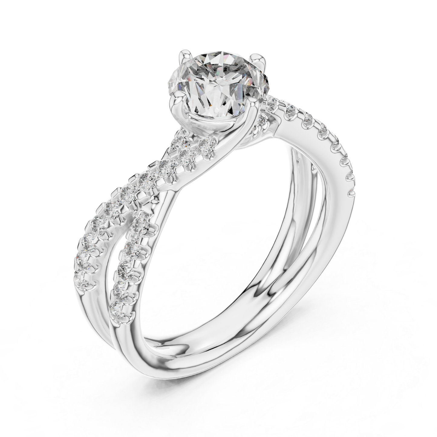 Side view white gold split shank diamond ring design
White gold diamond engagement ring side view profile
Side profile round diamond engagement ring setting
Split shank diamond ring in white gold profile
Side angle white gold diamond ring design
Round diamond solitaire ring side view setting
Pave diamond split shank ring profile design
White gold crossover diamond ring side view profile
Lab diamond engagement ring side profile design
Side view white gold diamond engagement ring setting