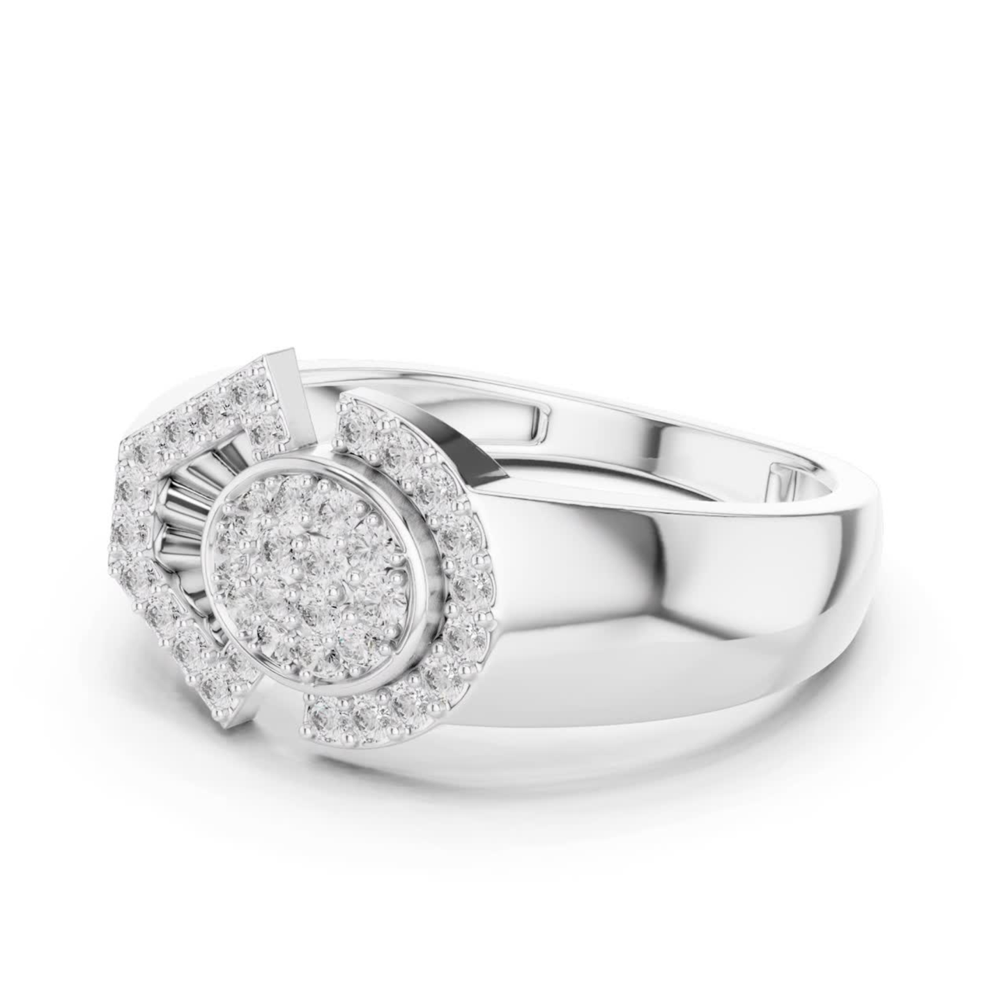 White gold split shank diamond statement ring
Side profile white gold diamond ring design
Modern split band diamond white gold ring
White gold cluster diamond fashion ring side
Contemporary white gold split shank ring
Bold diamond statement ring in white gold
Geometric white gold diamond ring profile
Split shank diamond white gold ring design
White gold modern diamond cluster ring
Designer split band diamond white gold ring